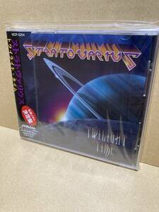 SEALED VICP-5254！新品CD！ストラトヴァリウス Stratovarius / Twilight Time トワイライト・タイム Victor 未開封 旧規格盤 1993 JAPAN