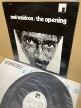 PROMO EPIA-53901-F！美盤LP！マル・ウォルドロン Mal Waldron / The Opening ジ・オープニング CBS/Sony 見本盤 FUTURA SAMPLE JAPAN NM_画像1