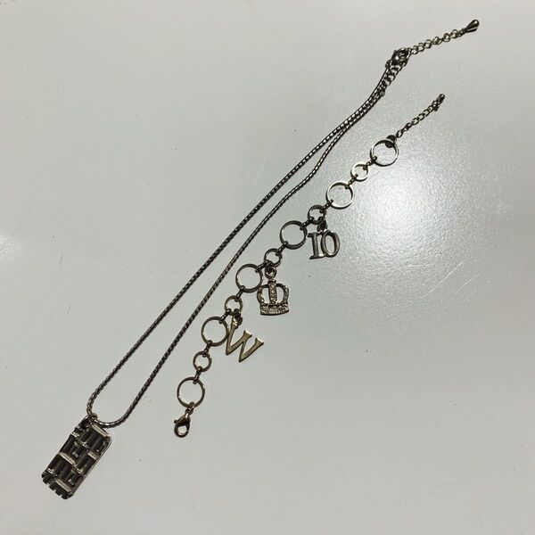 w-inds. ライブグッズ ネックレス ブレスレット ピアス ストラップ