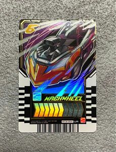 仮面ライダーガッチャード　ライドケミートレカ　PHASE:03 マッハウィール　UR