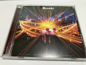 CD Fear, and Loathing in Las Vegas Greedyフィアー・アンド・ロージング・イン・ラスベガス　ベガス　DVD付き　メガベガス