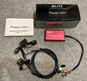 美品　BLITZ ブリッツ パワコン N-ONE JG3 R2.11〜 S07B FF CVT BPC15