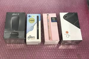 電子タバコ glo pro/Ploom TECH /ploom TECH+/ploom X 計4点まとめ　未使用保管品　(60s)