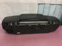 Panasonic RX-DT901，CD再生OK，ラジオ受信OK，テープ再生不可，本体のみ，中古現状品　ジャンク品（140s）_画像6