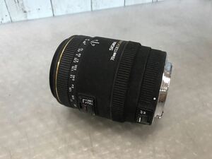 SIGMA 70mm 1:2.8 DG MACRO レンズ　動作未確認　中古現状品（60s）