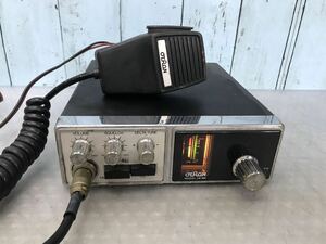  OTRON CB-402 CB無線機 通電ok その他動作未確認　中古現状品（80s）