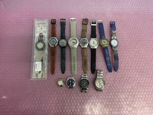 SWATCH スウォッチ 腕時計 計12本まとめ　中古現状品　動作未確認　(60s)