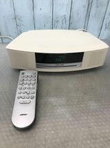 BOSE ボーズ WAVE MUSIC SYSTEM III，動作OK，リモコン付き　中古現状品（100s）_画像1