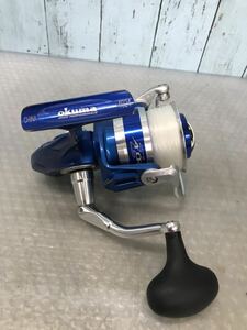 OKUMA オクマ　AZORES 8000 リール　中古現状品　動作未確認　（80s）