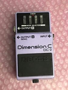 BOSS DC-2 Dimension C 動作未確認　中古現状品　(60s)