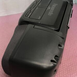 Panasonic RX-DT901，CD再生OK，ラジオ受信OK，テープ再生不可，本体のみ，中古現状品 ジャンク品（140s）の画像5