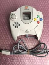 SEGA Dreamcast HKT-3000 /HKT-7700 コントローラー　本体5点/コントローラ 5点　計10点まとめ　動作未確認　中古現状品　(140s)_画像6