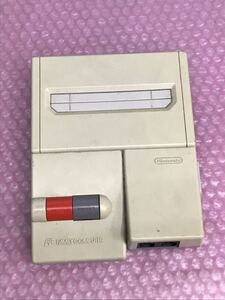 Nintendo HVC-101 ニューファミコン動作未確認　ジャンク品　(60s)