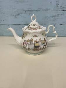 美品　ROYAL DOULTON ロイヤルドルトン　BRAMBLY HEDGE ブランブリーヘッジ TEA SERVICE ティーポット 茶器 状態良好　中古現状品(80s)