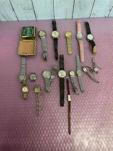 CITIZEN シチズン 腕時計 など　計17個まとめ　中古現状品　動作未確認　(60s)