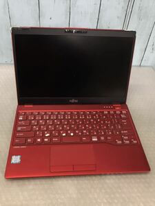 富士通 LifeBook UH90/C3，通電不可　i7-8565（SREJP）その他スペック不明　中古現状品　完全ジャンク品（100s）