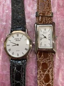 Helene de Michel ヘレンミッシェル クォーツ 腕時計 SV925刻印　シルバー　計2本まとめ　中古現状品　動作未確認　(60s)