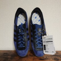 新品 未使用 アディダス adidas　ロンドン　28cm スニーカー ネイビー_画像2