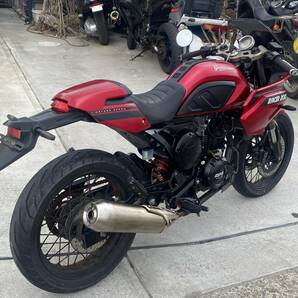 GPX GENTLEMAN RACER 200ジェントルマン 検）HAWK11GB250350クラブマンハスクバーナSVARTPILEN4カフェレーサースクランブラーの画像3