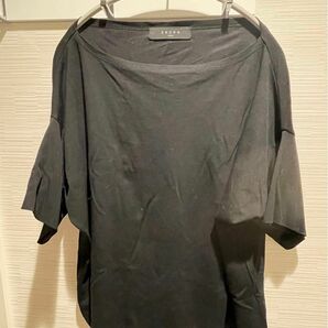 ■SACRA　5分袖Tシャツ Tシャツ カットソー
