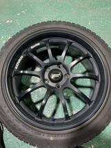 ADVAN Racing　アドバンレーシング　ヨコハマ　ホイール　4本　18インチ　7.5J 114.3 225/45R18_画像3