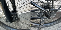 ■TREK　ROSCOE7 トレック ロスコ７　Sサイズ　MTB　12S　27.5インチ■368ｍｍ/トップチューブ長574ｍｍ■キャリア・バッグ付き■_画像6