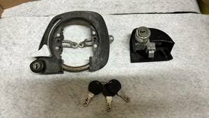 [ secondhand goods *K-046]YAMAHA Yamaha electric bike for key set key 3ps.@ attaching key No:D8097