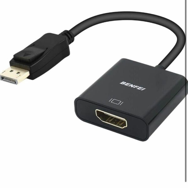 BENFEI アクティブアダプター HDMIアダプター　 変換ケーブル HDMI 変換コネクタ 変換アダプタ