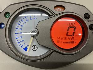 シグナスX　2型　台湾仕様　スピードメーター　清掃　点検済み