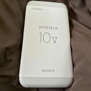 SONY Xperia 10 V A302SO ラベンダー 128GB SIMロック解除済み