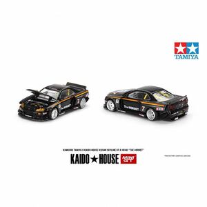 1/64 MINI GT TAMIYA x KAIDO HOUSE タミヤ　街道ハウス　Nissan skyline 日産　スカイライン GT-R R34 ホーネット　黒