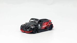 1/64 Inspire model RWB beetle ビートル ADVAN アドバン オープンカー もう一台ビートルおまけします