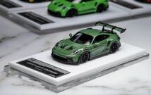 1/64 FuelMe TOPART ポルシェ　992 GT3 RS olive green オリーブグリーン_画像2