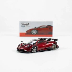 1/64 Tarmac Works ターマックワークス　pagani Imola パガーニ　イモラ　Rosso Dubai 赤