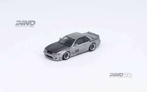 1/64 INNO NISSAN 日産　シルビア　パンデム　Silvia S13 V1 PANDEM グレー_画像2