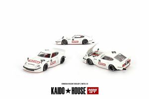 1/64 MINI GT KAIDO HOUSE 街道ハウス　フェアレディ　Fairlady Z #23 白