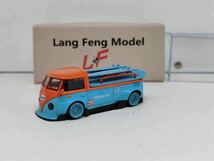 1/64 lang feng RWB フォルクスワーゲン VW T1 PICKUP ピックアップ　GULF ガルフ_画像2