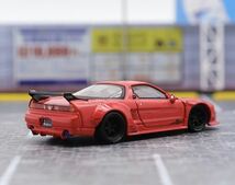 1/64 Star Model Liberty Walk HONDA ホンダ NSX LBWK 赤_画像5