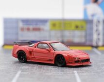 1/64 Star Model Liberty Walk HONDA ホンダ NSX LBWK 赤_画像4