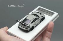 1/64 FuelMe TOPART ポルシェ　992 GT3 RS グレー_画像4