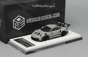 1/64 FuelMe TOPART ポルシェ　992 GT3 RS グレー