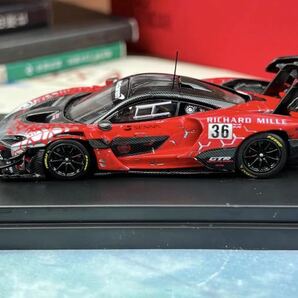 1/64 LCD McLaren Senna GTR マクラーレン セナ 赤の画像2