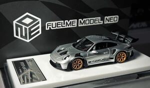 1/64 FuelMe TOPART ポルシェ　992 GT3 RS シルバー