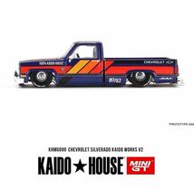 1/64 MINI GT Kaido House 街道ハウス　シボレー　Silverado シルバラード　kaido works v2_画像3