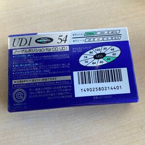 【未開封】 SONY High Poisition UX 54 2本 HF-X54 2本/ maxell UDI 1本 合計5本の画像9