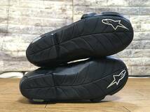 alpinestars SMX PLUS 牛革製レーシングレザーブーツ 表記EU39/JP25.5 普段履き25.5㎝_画像7