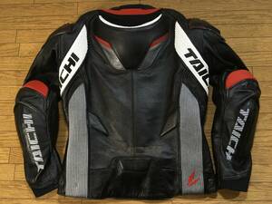 RS TAICHI GMX MOTION VENTED 牛革/牛革パンチングレザーレーシングJKT 良品 Mサイズ 身長165-170cm 肩/肘/背パッド付き 品番RSJ825