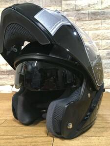SHOEI NEO TEC BOREALIS システムヘルメット インナーバイザー装備 2013/09製造品 57ｃｍ Mサイズ