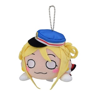 セガ ラブライブサンシャイン 寝そべりぬいぐるみ 3年生 HAPPY PARTY TRAIN 小原鞠莉 ぬいぐるみ 16cm HPT 鞠莉