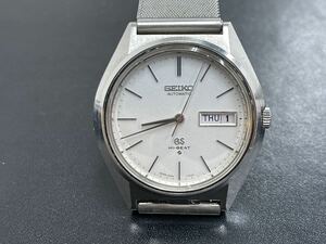 SEIKO グランドセイコー GS HI-BEAT ハイビート 5646-7011 自動巻き メンズ腕時計 デイデイト ベルト社外Bambi製　